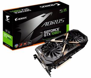 Placa De Video Geforce Gtx Ti 11gb Ddr5 Gigabyte Aorus