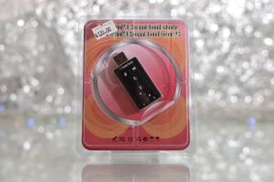 Placa de sonido USB 7.1