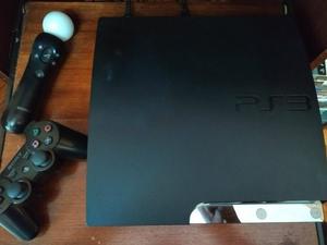 Playstation 3 + Kit Move + Joystick Y Opcional Juegos