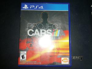 Project Cars PS4 Usado (vendo o permuto)