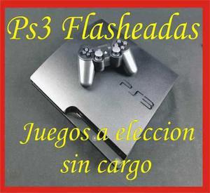 Ps3 Flasheadas - Juegos A Eleccion - Joystick
