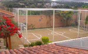 Redes Cancha Futbol, Mallas Deportivas Contencion Proteccion