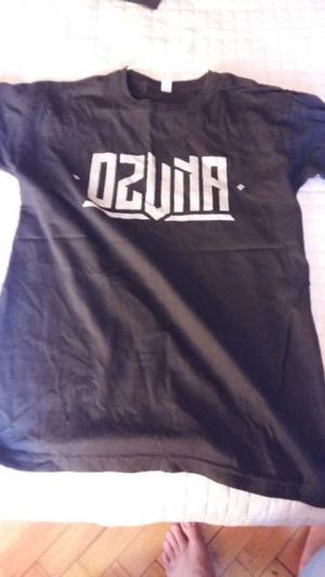 Remera Negra Ozuna