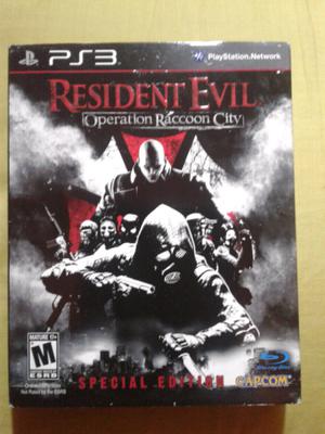 Resident Evil operation raccoon city PS3 (de coleccion)