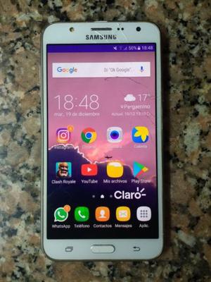 Samsung Galaxy J700m! 4g 16gb Color Blanco / Envío Gratis