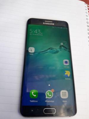 Samsung Galaxy S6 Edge Plus con detalles