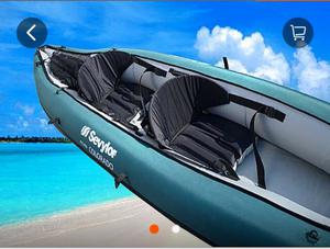Sevylor Colorado 2 Pers - Kayak Inflable - Promo Regalo!!