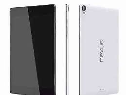 Tablet Google Nexus 9 Con Funda De Cuero Executive