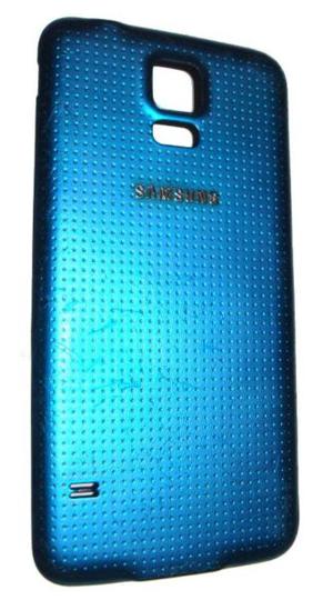 Tapa Trasera Samsung S5 G900 Original Turquesa Usada S 5