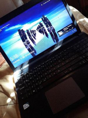 VENDO NOTEBOOK ASUS