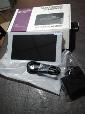 Vendo Tablet NET Runner TC-Q038 con Bluetooth