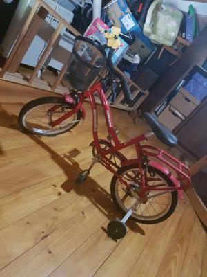 Vendo bicicleta para niños