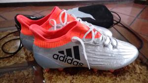 Vendo botines adidas gama alta talle 41