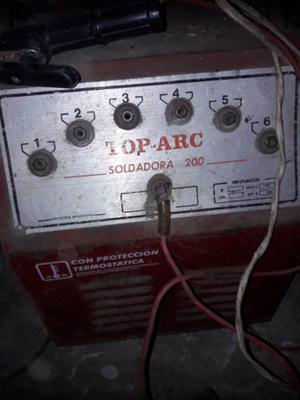 Vendo soldadora electrica 200 amp top arc
