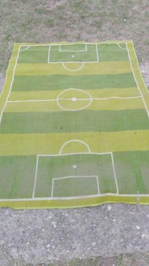 alfombra de futbol