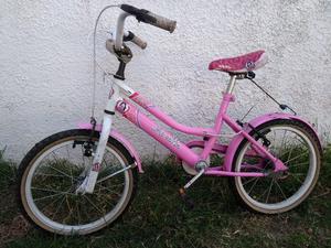 BICICLETA NIÑA 16 MUSETTA CASI NUEVA