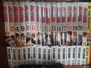 BLEACH - MANGAS 1 - 20 (faltan 5 tomos [])