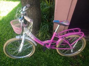 Bicicleta Barbie rodado 20