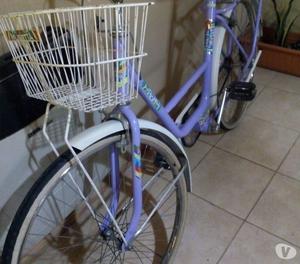 Bicicleta de paseo Musetta en excelente estado