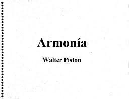 Libro De Armonia Walter Piston - Envio Gratis