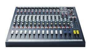 Mixer Soundcraft Epm12 Worship Live!