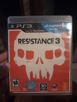 Ps3 resistance 3