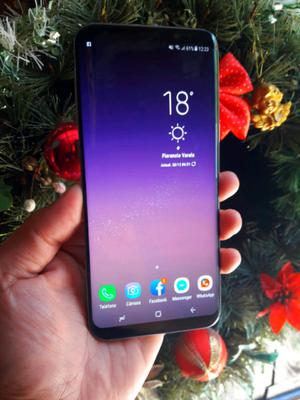 Samsung S8 Plus Completo en caja!