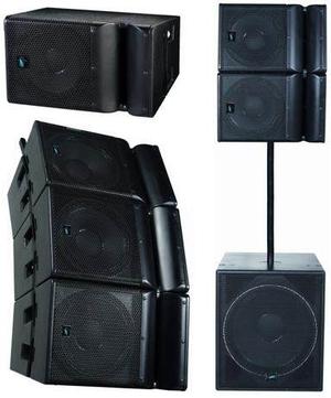 Sistema Line Array Esound Ml-w - Das - Electro - Aero