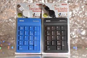 Teclado Numerico USB retractil para Notebook/Netbook