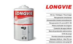 Termotanque LONGVIE 50l