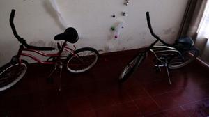 Vendo 2 bicicletas rod 20