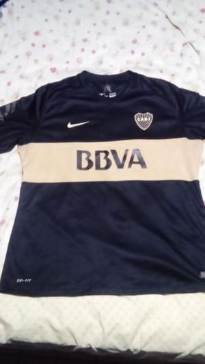 Vendo Camiseta Negra de Boca Juniors Totalmente Original
