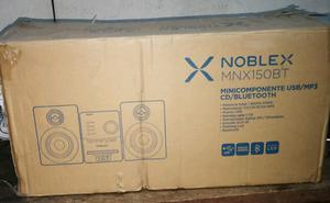Vendo equipo de audio noblex