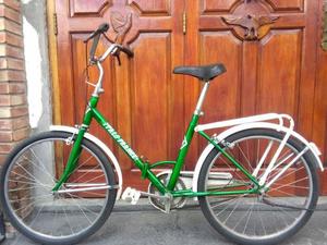 bicicleta PLEGABLE rodado 24 marca ITALO-FRANCE original