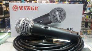 microfono con cable wvngr
