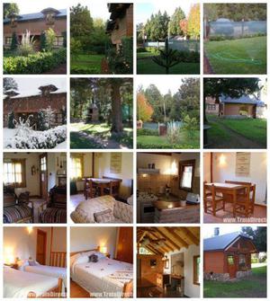 Alquiler bungalows en Bariloche