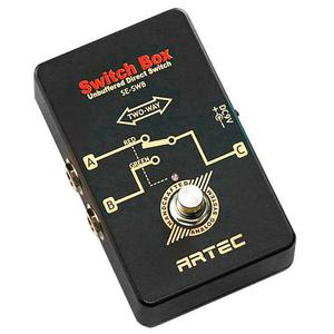 Artec Se-swb Pedal Switch Box Ab De 2 Vias - Oddity