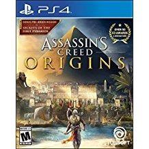 Assassins Creed Origins Ps4 Fisico Sellado Original