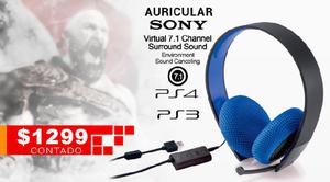 Auricuales SONY 7.1 para PS4 PS3 PSP vita PC
