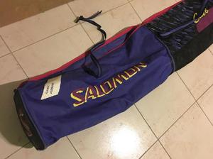 BOLSO IMPERMEABLE PORTA ESQUÍES SALOMON Importado.