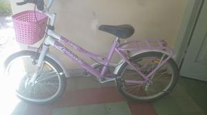 Bicicleta para niñas rodado 20