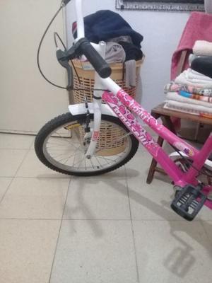 Bicicleta rod 20 para niña