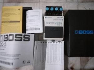 Boss delay dd3 pedal de efecto Taiwan