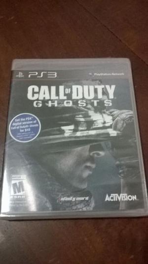 Call Of Duty Ghost NUEVO/SELLADO