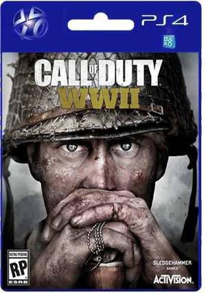 Call Of Duty Wwii Para Ps4 Oferta Garantia