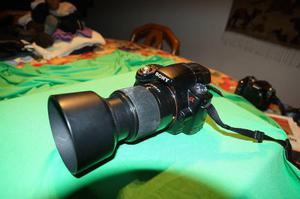 Camara Digital Reflex Sony Alpha A55 C/lente Sony Sal 1855
