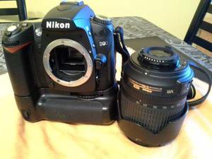 Camara Nikon D- 90 Con Lente 18/105 F3.5/5.6