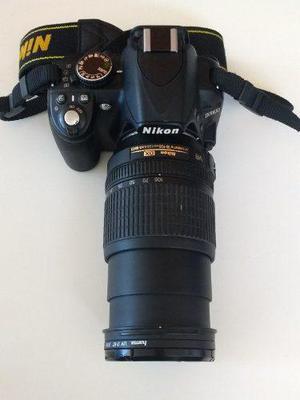 Camara Nikon D3100 Con Lente 18-105mm + Bolso Original!