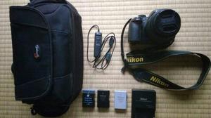 Camara Nikon D3100 Con Lentes 18-55, 55-200, 35mm Y Acc.
