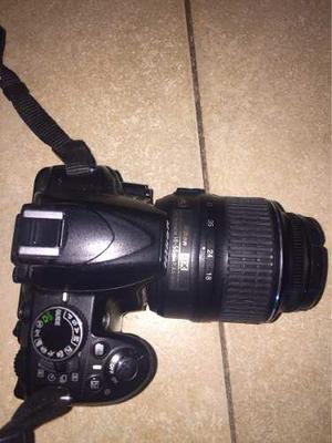 Camara Nikon D3100 + Lente 79/200 + Bolso + Tripode
